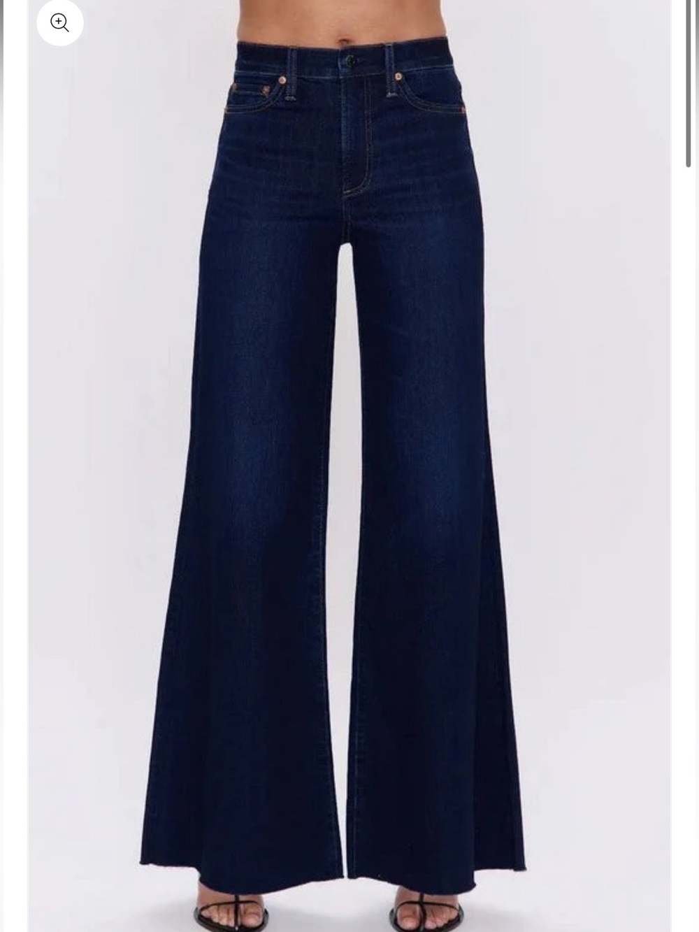 Pistola Izzy Mid Rise Wide Jean - Picture 7 of 7